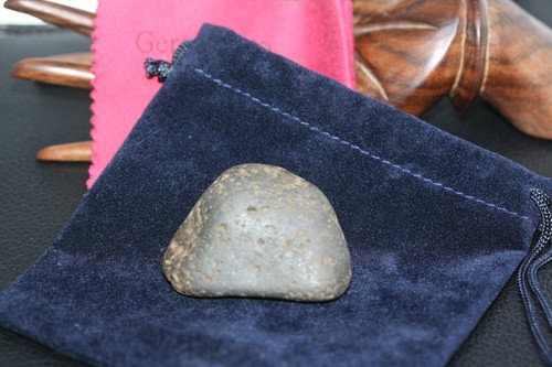 Meteorito de Hierro Meteorito Roca Mineral Espacio Exterior Piedra Desierto de Xinjiang 93G - Imagen 3 de 12