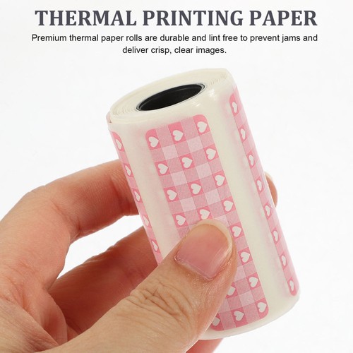 Thermoetikettenpapier Selbstklebendes Thermotransferpapier Thermalpapier - Photo 4/12