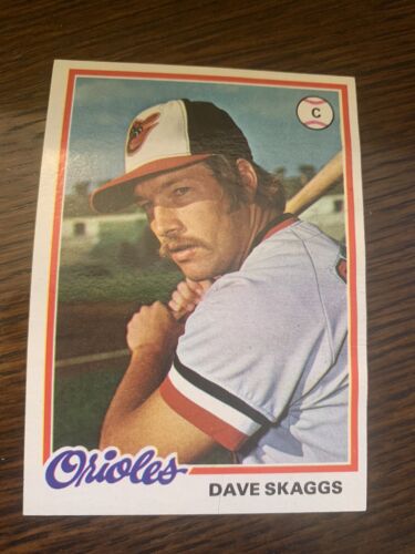 1978 TOPPS BASEBALL COMPLETE YOUR SET PICK ANY 2/$1! LOT VG EX! - Picture 2 of 2