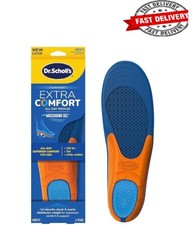 Dr Scholls Shoe Insoles EXTRA Arch Support Massaging Gel Mens 8-14 Insoles 1pair