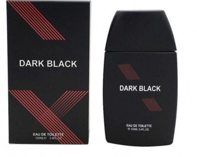 DARK BLACK HOMME EAU DE COLOGNE TOILETTE PARFUM PERFUME 3.4 OZ eBay