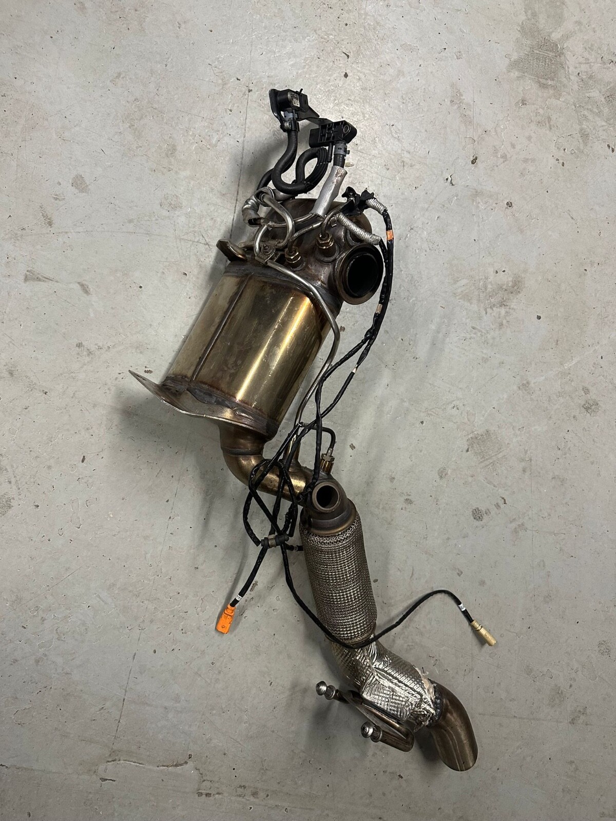 2012 Jetta TDI diesel particulate filter eBay