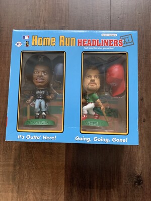 Vintage 1998 Home Run Headliners XL Ken Griffey Jr. & Mark McGwire