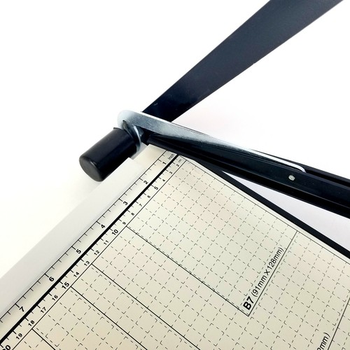 Guillotine Paper Cutter Multi-Size, Various Thickness Stock for Home or Office - Picture 11 of 35