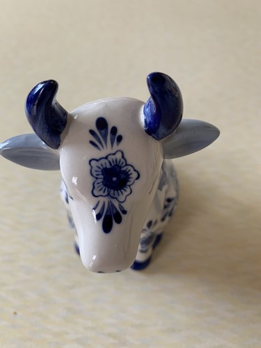 Delft Cow Creamer - Picture 4 of 6