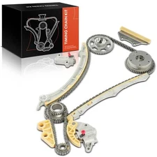 12Pcs Engine Timing Chain Kit for Honda Civic 12-15 CR-V Acura TSX ILX L4 2.4L