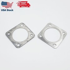 2x Exhaust Brake Manifold Gasket for ISUZU NRR NPR NPR-HD NQR 4HE1 4HK1