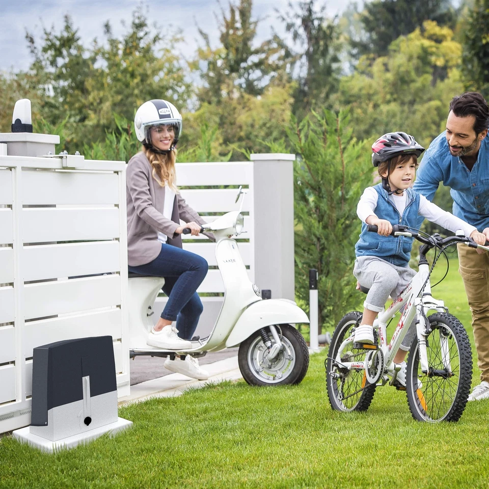 SEL SELT1W4G 43392 MHz Kabelloses Funk Codeschloss Aufputz Graue Abdeckung bl... - Bild 3 von 4