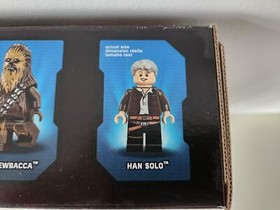 NIB LEGO 75105 Star Wars Millennium Falcon 1329pcs FACTORY SEALED RETIRED MINT!