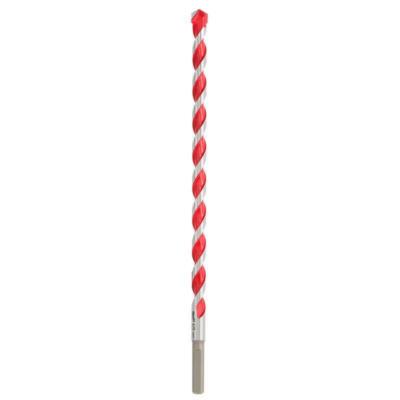 Milwaukee 1/2 in. X 12 in. L Carbide Hammer Drill Bit 3-Flat Shank