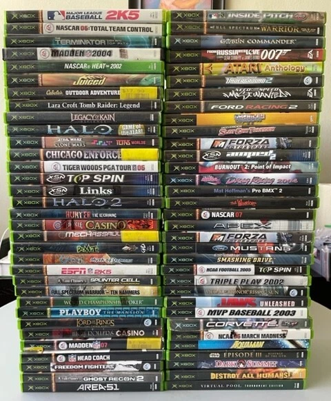Xbox Original Диски Купить