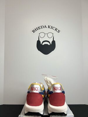 nike ld waffle sacai blue multi