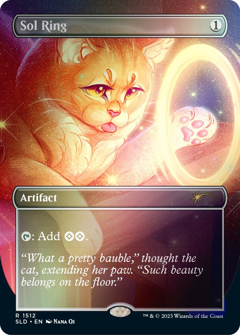 MTG Secret Lair Raining Cats and Dogs Limited Edition MTG Secret Lair Raining Cats and Dogs Limited Edition