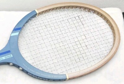 Raquette De Tennis Bois Donnay Continental - Vintage Années 80 - Bon état