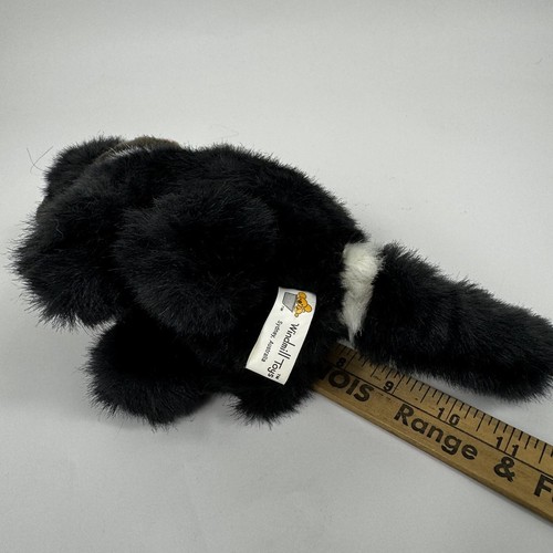 "Juguetes de molino de viento de peluche de diablo de Tasmania de 8"" negro realista" - Imagen 11 de 11