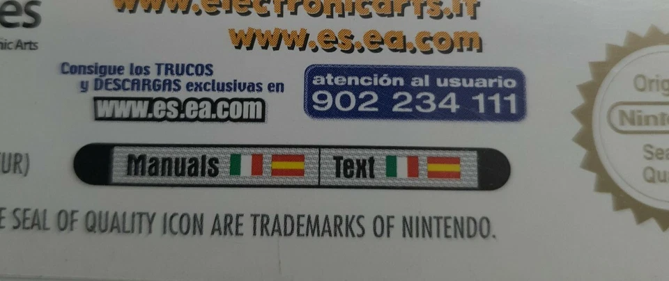 EA Playground Nintendo Wii PAL España, foto 3 de 5