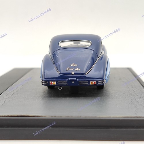 MATRIX-MODELS 1/43 1948 Talbot Lago T26 Grand Sport Saoutchik Blue MXLM02-1904 - Picture 6 of 7