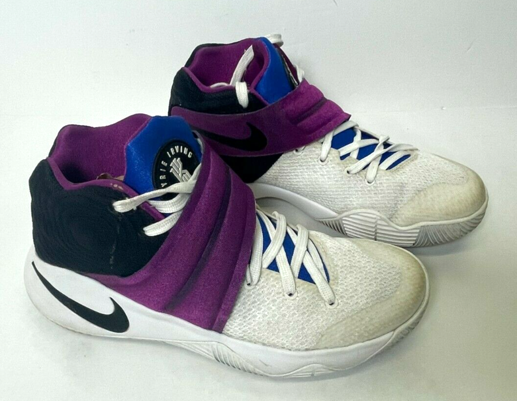 Nike Kyrie 2 Kyrache White Black Purple 