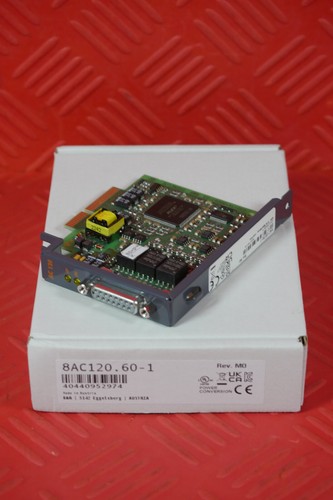 B&R Automation 8AC120.60-1 Acopos Einsteckmodul Rev.M0 NEU!!! - Picture 4 of 5