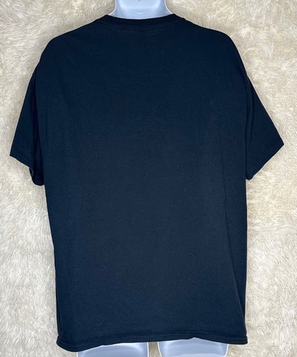 REO Speedwagon Hi Infidelity Classic Rock & Roll Men's XL Black T-Shirt Y6 - Picture 3 of 5