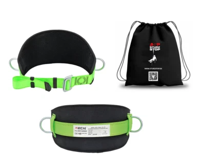 STURZSTOP Haltegurt Arbeitsgurt Auffanggurt DIN EN358 Fallschutz Absturzsicherung NEU