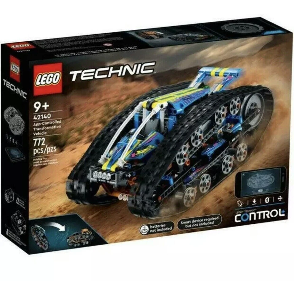 LEGO Technic 42140 App Controlled Transformation Vehicle - Brand New Sealed Box - Image 3 of 4