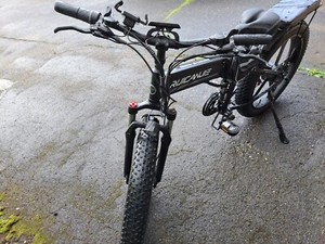 e bike fatbike 1000 w Mit Zwei Akku