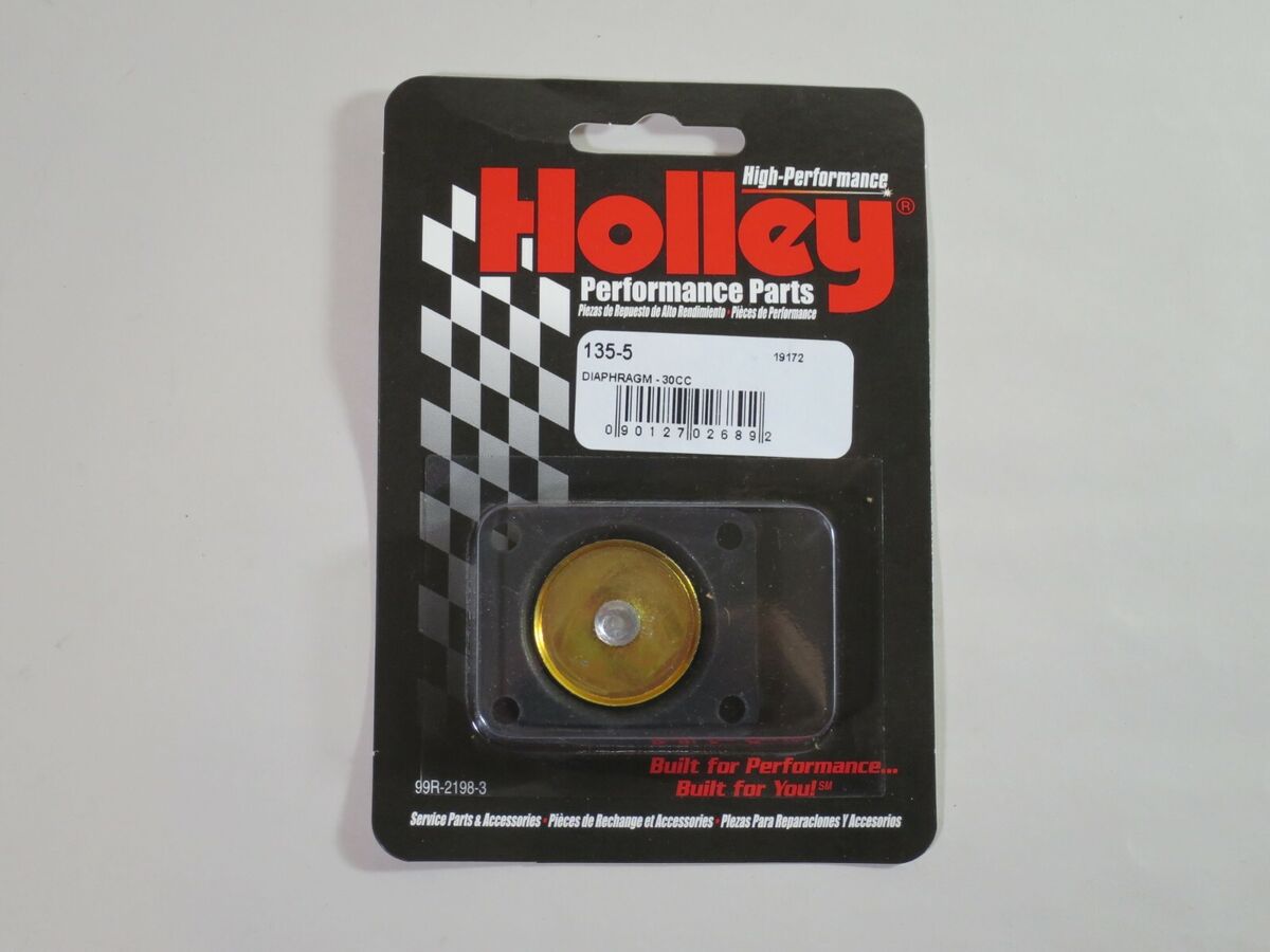Holley Accelerator Pump Diaphragm Holley Accelerator Pump Diaphragm