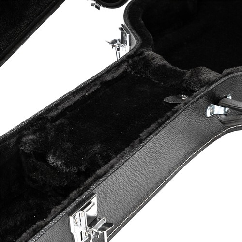 PU Leather Hard Case for 335 Style Semi-Hollow & Hollowbody Electric Guitar - Picture 13 of 22