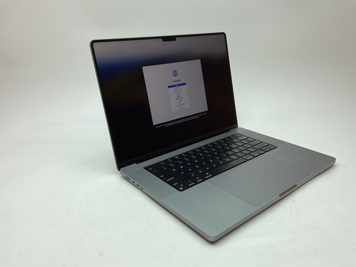 APPLE MACBOOK. A2485 M1 PRO 32GB RAM 512GB ENGLISCH,QWERTY USA