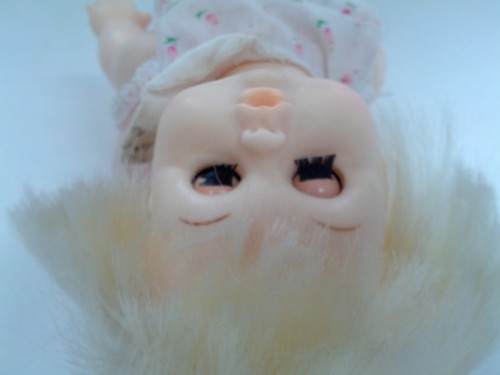 Vintage small pretend crawl baby doll - Picture 7 of 7