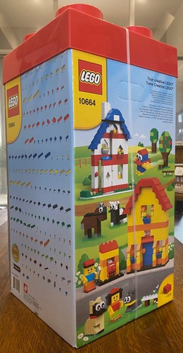 LEGO Creative Tower (10664) - XXL 1600 Teile - Bild 2 von 2