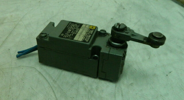 Square D 9007-C64BW Limit Switch 9007C64BW Pack of 3