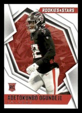 2021 Panini Rookies & Stars #174 Adetokunbo Ogundeji Rookie Atlanta Falcons