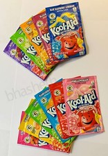 Kool Aid Drink Mix Sachets 14 Flavours US  Vitamin C Popsicle