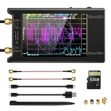 NanoVNA-H4 V4.3 Vector Network Analyzer 10KHz-1.5GHz VHF HF UHF Antenna Analyzer