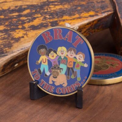 United States Marine Corps USMC Brat Coin - Kids