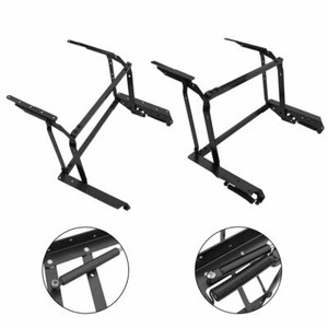 Lift-Top-Coffee-Table-Lift-Up-Furniture-Spring-Hinge-DIY-Mechanism-Hardware-USA