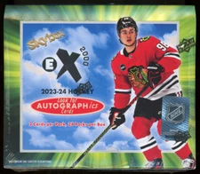 2023/24 Upper Deck Skybox E-X 2000 Hockey Hobby Box