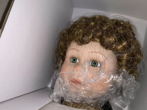 Brand New! Never Removed From Box! Lenox Ellis Island Doll Collection "Megan" - Picture 6 of 6