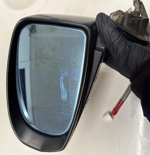 Specchio retrovisore sinistro lato passeggero originale Toyota Prius Zvw30 argento 2009-2015 - Foto 4 di 7