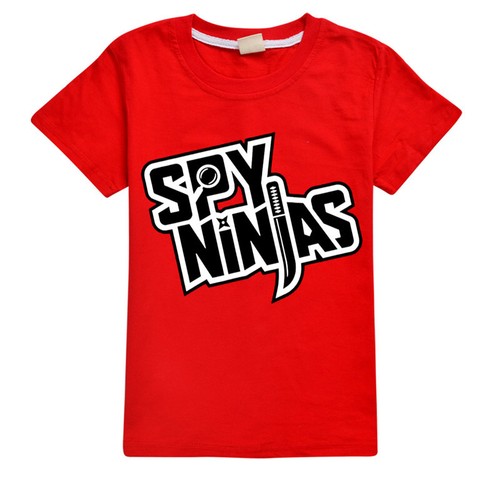 Boys Girls Summer Casual Short Sleeve Spy Ninja Kids Cotton T-shirt Tops Gift * - Picture 10 of 15