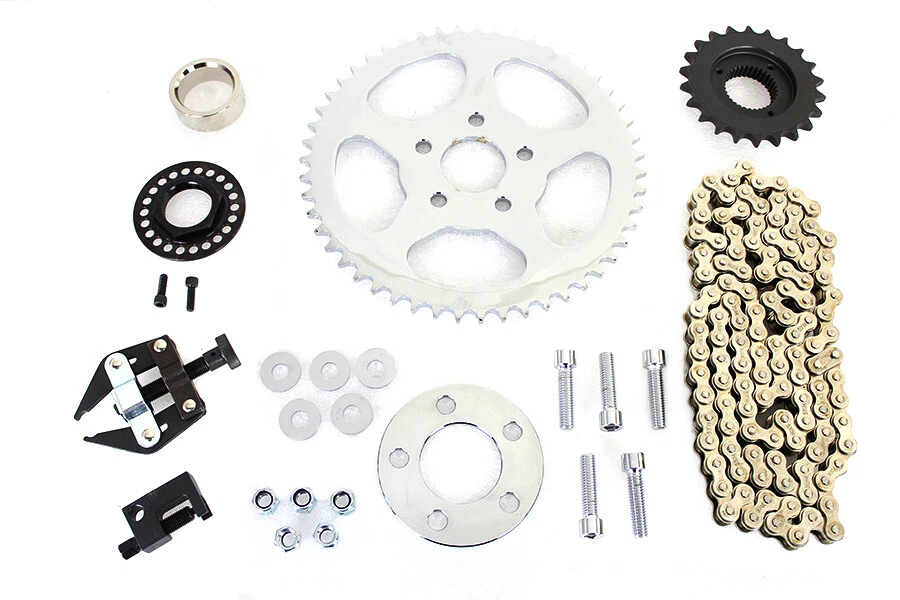Harley Rear Chain Drive Kit  Softail Heritage 530 120 Link  V-Twin 19-0169  Z9 - Image 2 of 4