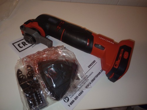 New Craftsman CMCE501 V20 Cordless Oscillating Tool use 20 CMCB201 (Tool only) - Bild 5 von 5