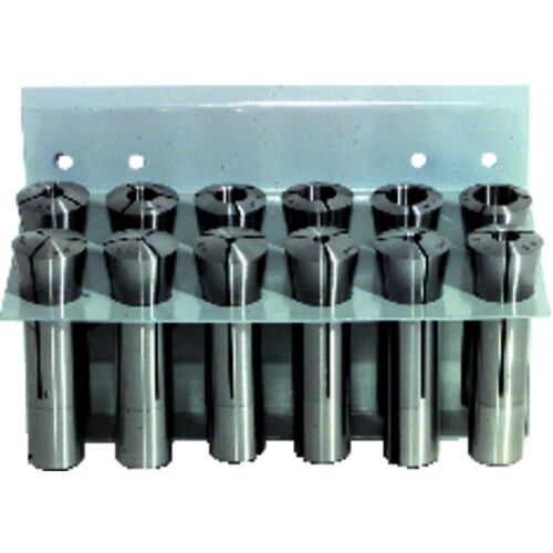 23 Sammlungen R8 Spannzangen-Set 1/16" bis 3/4" x 32nds mit Metallständer R8CR23 - Bild 1 von 1