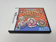 Super Monkey Ball: Touch & Roll (Nintendo DS, 2006) CIB Mint Tested