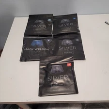 Mack Weldon SILVER HD Boxer Brief Small Lot Of 5 Black Blue Red Green $220 NEW