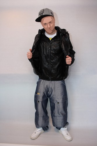 Sir Benni Miles Silber Baggy Größe ca. W33 - Bild 6 von 10