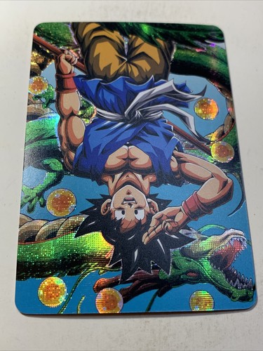 Son Goku Dragon Ball Z ACG DBZ Goddess Anime Card Holo Foil CCG Art Rare Hot NM - Picture 6 of 7