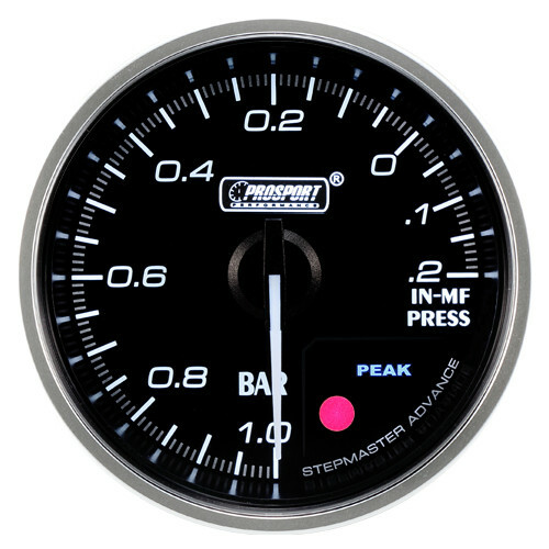 Prosport Premium Vacuum indicator 52mm - Picture 2 of 2